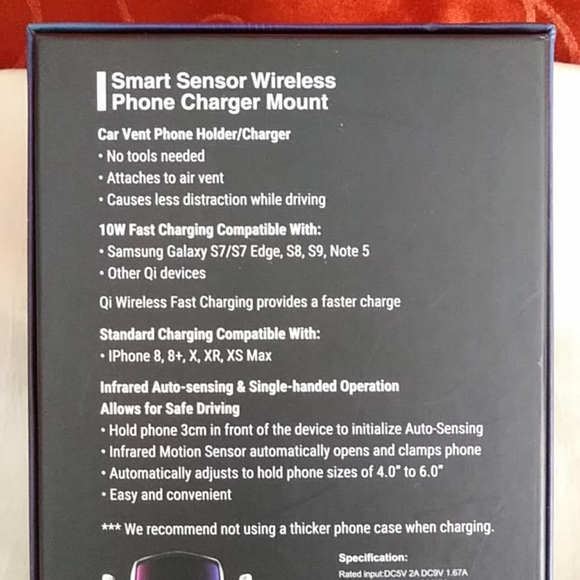 🔥🆕🔥 Robotic Arm Wireless Car Charger - Picture 3 of 3